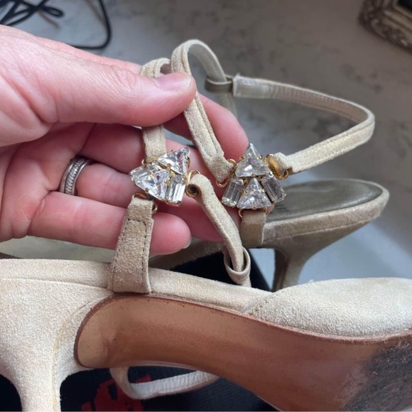 Stuar Weitzman sling back heels - Picture 2 of 4